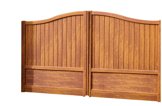 Wooden Gates