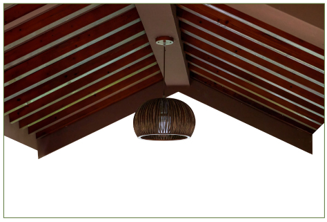 Wood Slat Ceiling