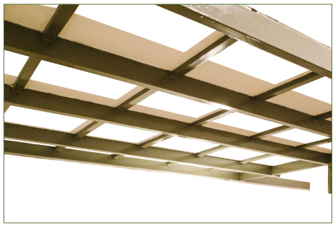 Coffered Ceiling