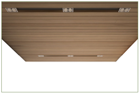 Shiplap Ceiling