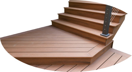 Decking Stairs