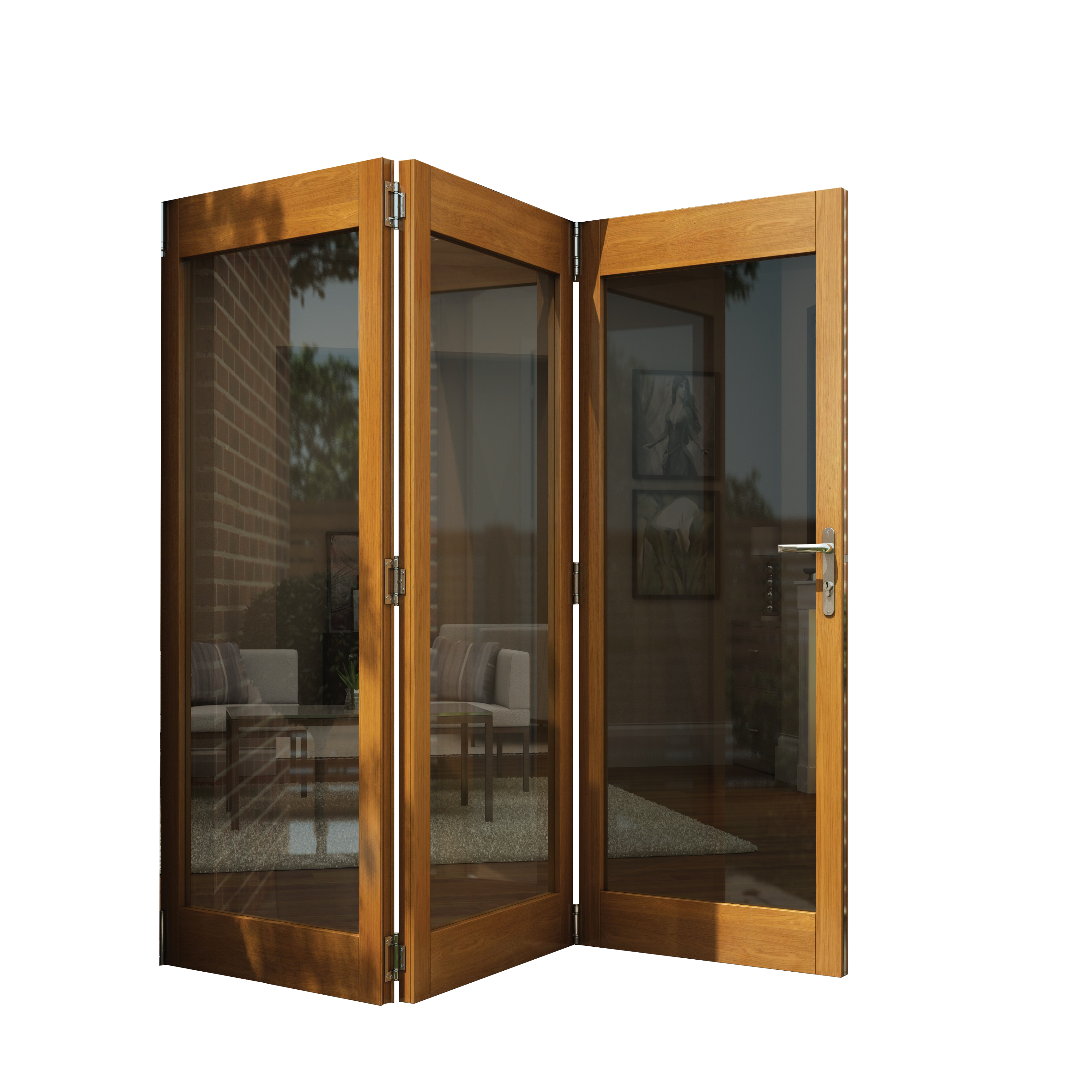 Wooden Bifold Doors